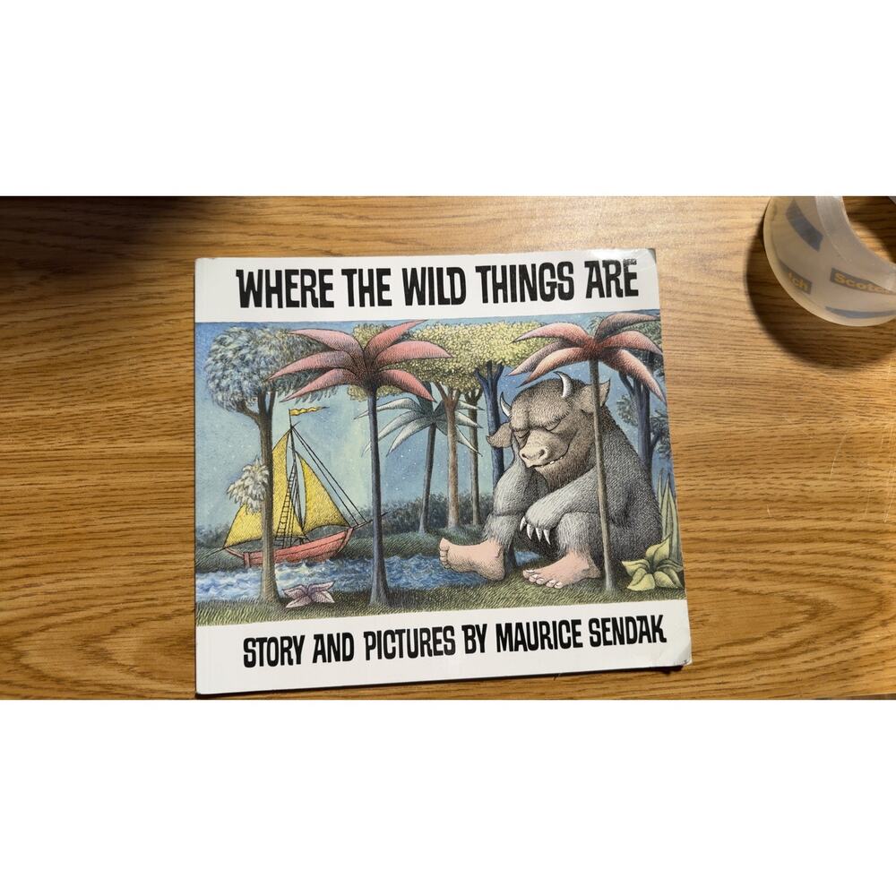 "Where the Wild Things Are by Maurice Sendak Fiftieth Anniversary Edition 2013.